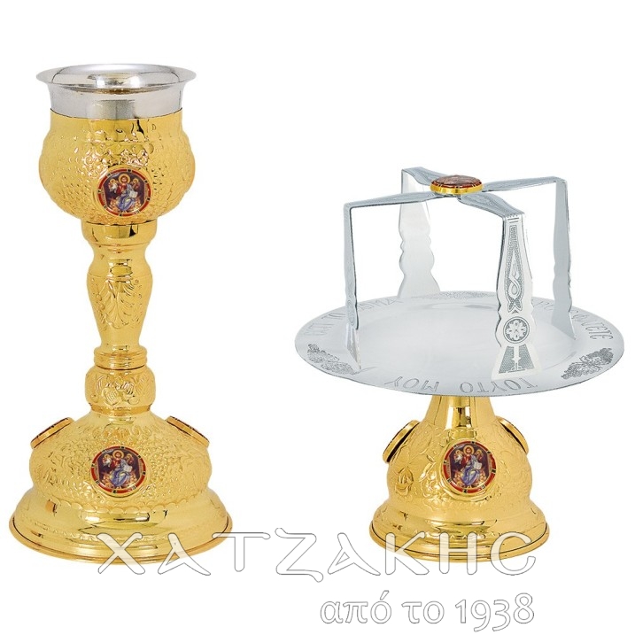 ΔΙΣΚΟΠΟΤΗΡΟ ΣΕΤ 250 ml ΕΠΙΧΡΥΣΟ...