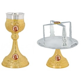 ΔΙΣΚΟΠΟΤΗΡΟ ΣΕΤ ΕΠΙΧΡΥΣΟ...