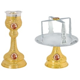 ΔΙΣΚΟΠΟΤΗΡΟ ΣΕΤ ΕΠΙΧΡΥΣΟ...