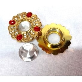 Κυκλική λειψανοθήκη με... 2