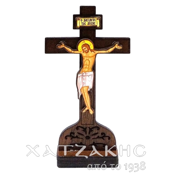 ΕΣΤΑΥΡΩΜΕΝΟΣ  ΜΕ ΒΑΣΗ 7 Χ 12 ΥΨΟΣ