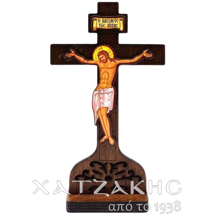 ΕΣΤΑΥΡΩΜΕΝΟΣ  ΜΕ ΒΑΣΗ 14 Χ 23 ΥΨΟΣ