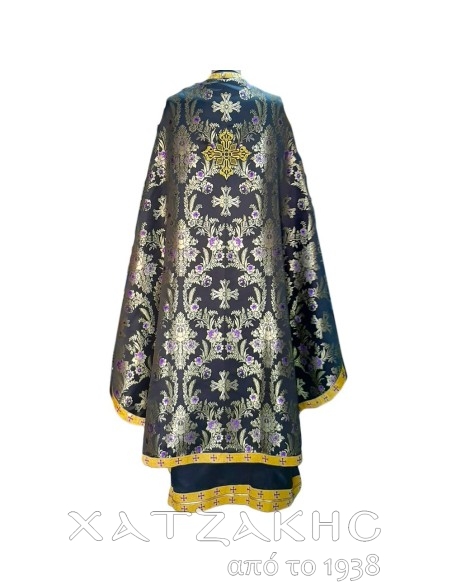 ΙΕΡΑΤΙΚΑ ΑΜΦΙΑ ΧΡΥΣΟΚΛΩΣΤΗ ΜΑΥΡΗ