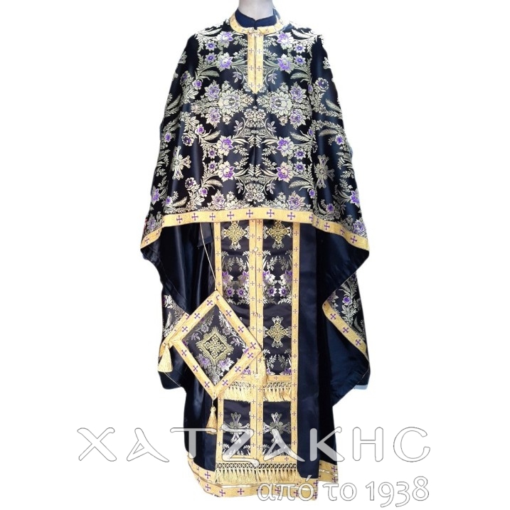 ΙΕΡΑΤΙΚΑ ΑΜΦΙΑ ΧΡΥΣΟΚΛΩΣΤΗ ΜΑΥΡΗ