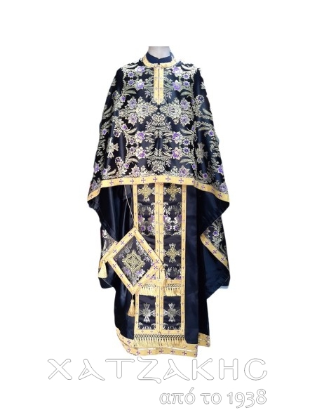 ΙΕΡΑΤΙΚΑ ΑΜΦΙΑ ΧΡΥΣΟΚΛΩΣΤΗ ΜΑΥΡΗ