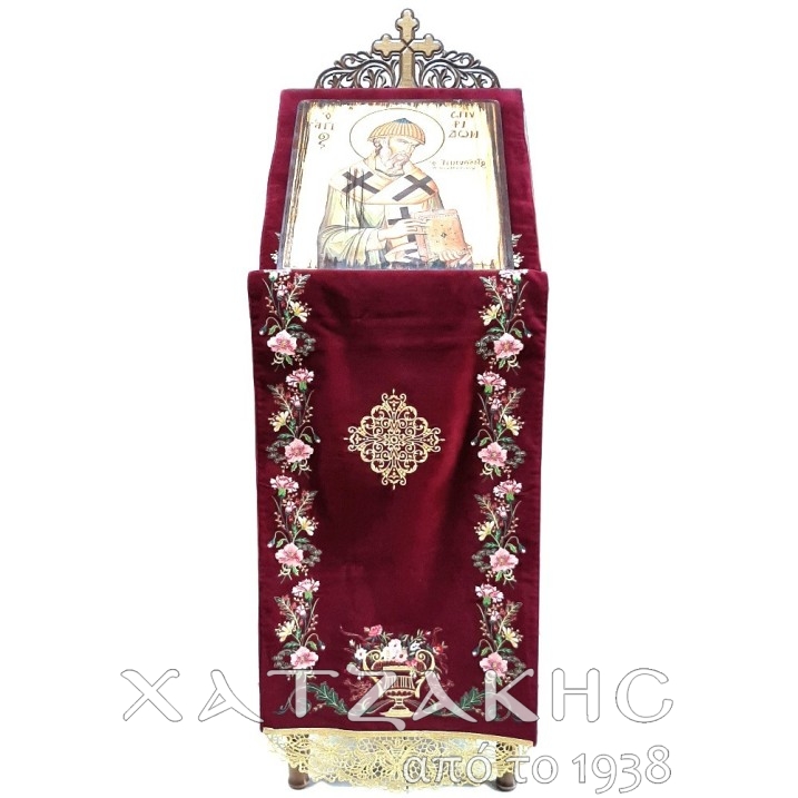 ΠΡΟΣΚΥΝΗΤΑΡΙ ΒΕΛΟΥΔΟ ΧΡΥΣΟΚΕΝΤΗΤΟ