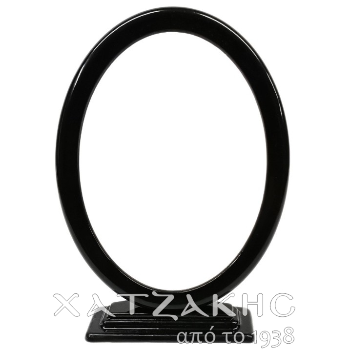 ΚΟΡΝΙΖΑ ΜΝΗΜΕΙΟΥ ΜΑΥΡΗ ΟΒΑΛ ΜΕ ΒΑΣΗ