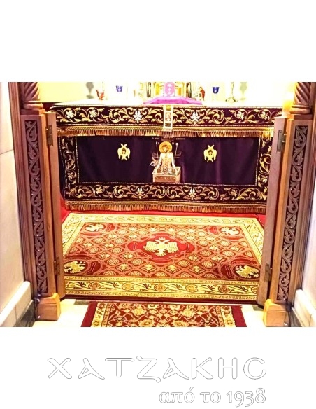 ΚΑΛΥΜΜΑ ΑΓΙΑΣ ΤΡΑΠΕΖΑΣ ΒΕΛΟΥΔΟ ΚΕΝΤΗΜΑ ΜΟΒ