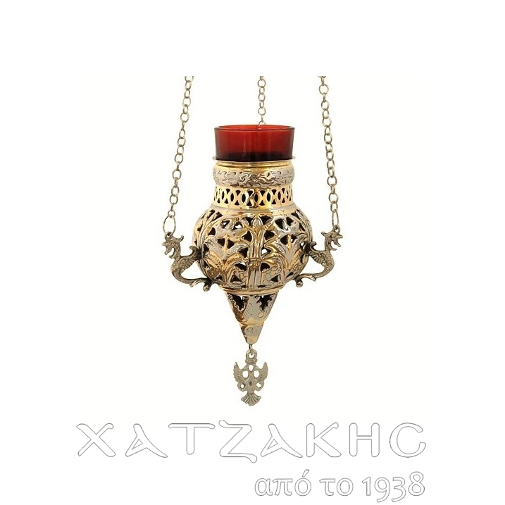 ΚΑΝΔΗΛΙ ΚΡΕΜΑΣΤΟ ΔΙΧΡΩΜΟ