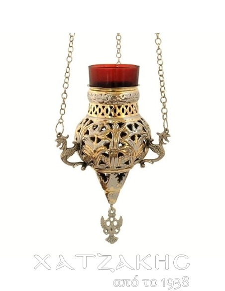 ΚΑΝΔΗΛΙ ΚΡΕΜΑΣΤΟ ΔΙΧΡΩΜΟ