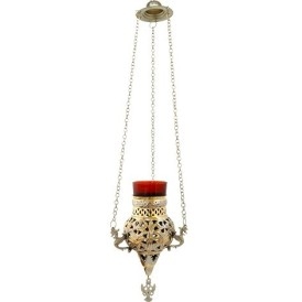 ΚΑΝΔΗΛΙ ΚΡΕΜΑΣΤΟ ΔΙΧΡΩΜΟ 2