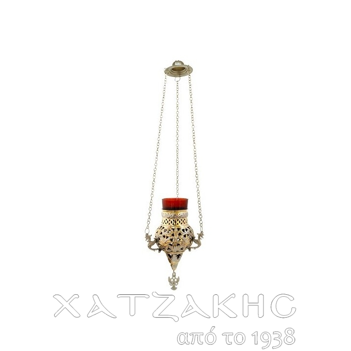 ΚΑΝΔΗΛΙ ΚΡΕΜΑΣΤΟ ΔΙΧΡΩΜΟ