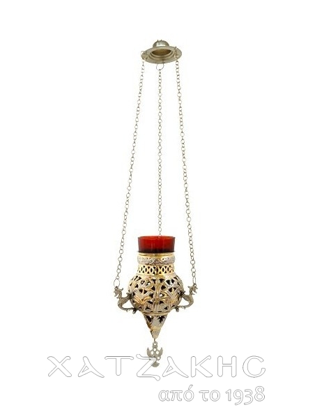 ΚΑΝΔΗΛΙ ΚΡΕΜΑΣΤΟ ΔΙΧΡΩΜΟ