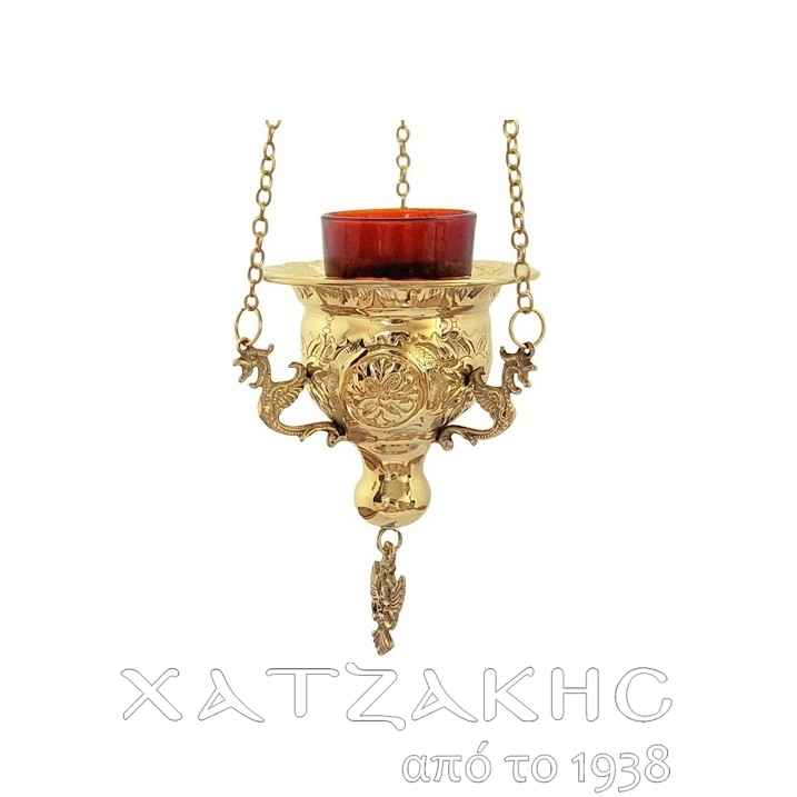 ΚΑΝΔΗΛΙ ΚΡΕΜΑΣΤΟ ΜΠΡΟΥΤΖΙΝΟ