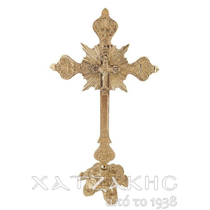 ΣΤΑΥΡΟΣ ΕΥΛΟΓΙΑΣ ΜΠΡΟΥΤΖΙΝΟΣ  24cm