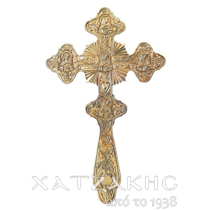 ΣΤΑΥΡΟΣ ΕΥΛΟΓΙΑΣ ΜΠΡΟΥΤΖΙΝΟΣ 27CM