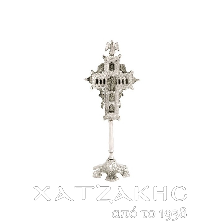 ΣΤΑΥΡΟΣ ΑΓΙΑΣΜΟΥ ΕΠΑΡΓΥΡΟΣ 20 cm ΔΙΠΛΟΣ