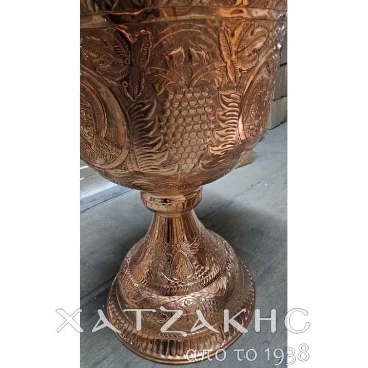 ΚΟΛΥΜΠΗΘΡΑ ΒΑΠΤΙΣΕΩΣ ΧΑΛΚΙΝΗ ΣΚΑΛΙΣΤΗ...