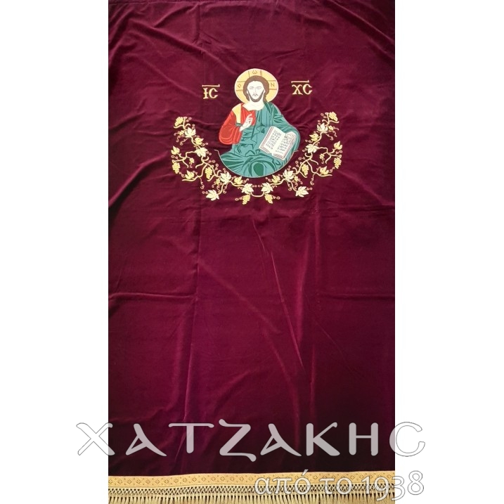 ΘΥΡΑ ΒΕΛΟΥΔΟ ΙΗΣΟΥΣ ΧΡΙΣΤΟΣ