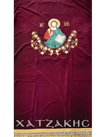 ΘΥΡΑ ΒΕΛΟΥΔΟ ΙΗΣΟΥΣ ΧΡΙΣΤΟΣ