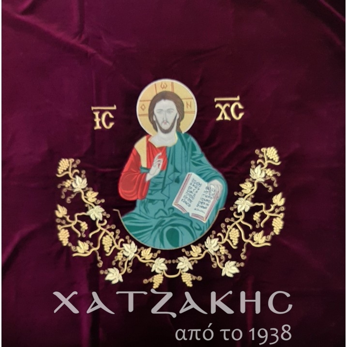 ΘΥΡΑ ΒΕΛΟΥΔΟ ΙΗΣΟΥΣ ΧΡΙΣΤΟΣ