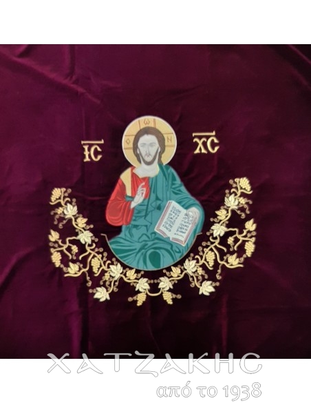 ΘΥΡΑ ΒΕΛΟΥΔΟ ΙΗΣΟΥΣ ΧΡΙΣΤΟΣ