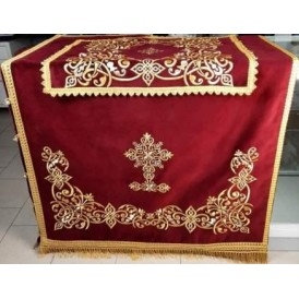 ΒΕΛΟΥΔΟ ΚΑΛΥΜΜΑ ΑΓΙΑΣ...