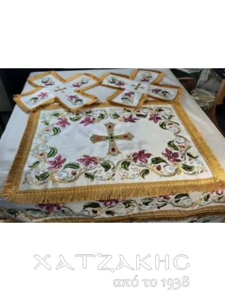 ΚΑΛΥΜΜΑ ΑΓΙΑΣ ΤΡΑΠΕΖΗΣ  ΧΡΥΣΟΚΕΝΤΗΤΟ