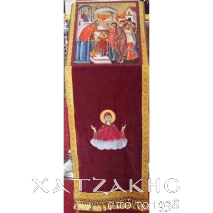 ΠΡΟΣΚΥΝΗΤΑΡΙ ΒΕΛΟΥΔΟ ΧΡΥΣΟΚΕΝΤΗΤΟ