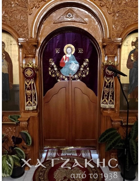 ΘΥΡΑ ΒΕΛΟΥΔΟ ΙΗΣΟΥΣ ΧΡΙΣΤΟΣ