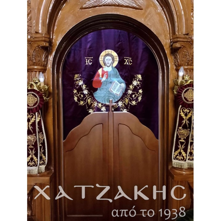 ΘΥΡΑ ΒΕΛΟΥΔΟ ΙΗΣΟΥΣ ΧΡΙΣΤΟΣ