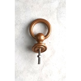 ΚΡΙΚΟΣ  ΜΠΡΟΝΖΕ 7Χ7 CM 2