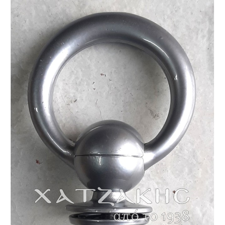 ΚΡΙΚΟΣ  ΑΣΗΜΙ 11Χ11 CM