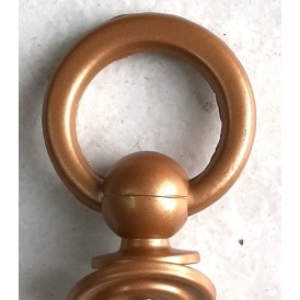 ΚΡΙΚΟΣ  ΜΠΡΟΝΖΕ11Χ11 CM