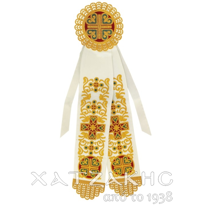 ΚΟΡΔΕΛΑ ΣΤΟΛΙΣΜΟΥ  ΛΕΥΚΟ ΧΡΥΣΟΚΕΝΤΗΤΗ