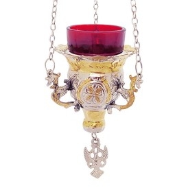 ΚΑΝΔΗΛΙ ΚΡΕΜΑΣΤΟ ΔΙΧΡΩΜΟ...