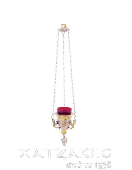 ΚΑΝΔΗΛΙ ΚΡΕΜΑΣΤΟ ΔΙΧΡΩΜΟ ΣΚΑΛΙΣΜΑ