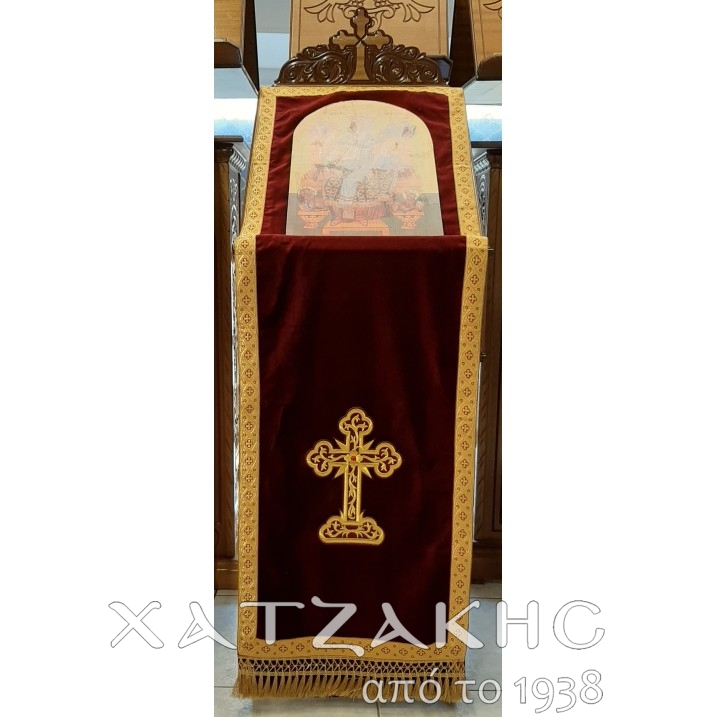 ΠΡΟΣΚΥΝΗΤΑΡΙ ΒΕΛΟΥΔΟ ΣΤΑΥΡΟΣ