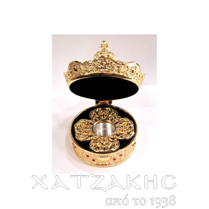 Λειψανοθήκη 6Χ6 ΕΠΙΧΡΥΣΗ ΜΙΚΡΗ