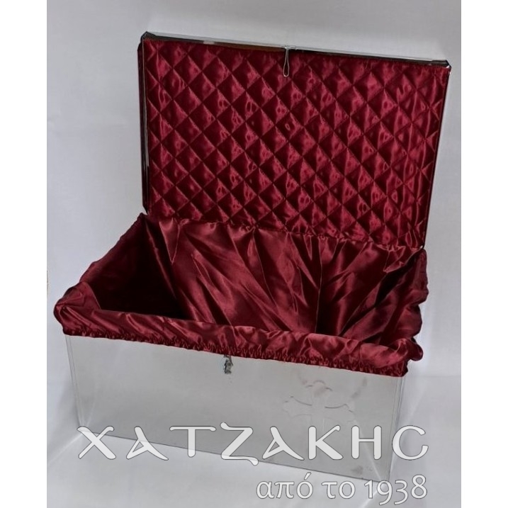 ΟΣΤΕΟΘΗΚΗ ΙΝΟΞ XL ΜΕ ΕΠΕΝΔΥΣΗ