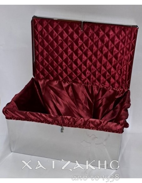 ΟΣΤΕΟΘΗΚΗ ΙΝΟΞ XL ΜΕ ΕΠΕΝΔΥΣΗ