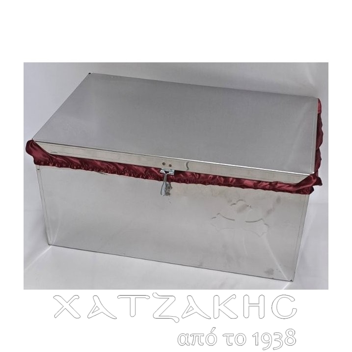 ΟΣΤΕΟΘΗΚΗ ΙΝΟΞ XL ΜΕ ΕΠΕΝΔΥΣΗ