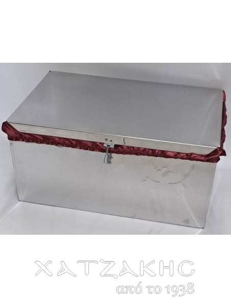 ΟΣΤΕΟΘΗΚΗ ΙΝΟΞ XL ΜΕ ΕΠΕΝΔΥΣΗ