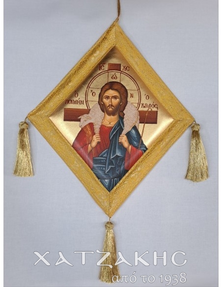 ΕΠΙΓΟΝΑΤΙΟ ΜΕΤΑΞΟΤΥΠΙΑ ΙΗΣΟΥΣ  ΜΕ ΧΡΥΣΟ ΑΓΙΟΓΡΑΦΙΑΣ