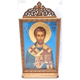 ΚΟΡΝΙΖΑ ΞΥΛΟΓΛΥΠΤΗ ΜΕ ΡΑΦΑΚΙ 2