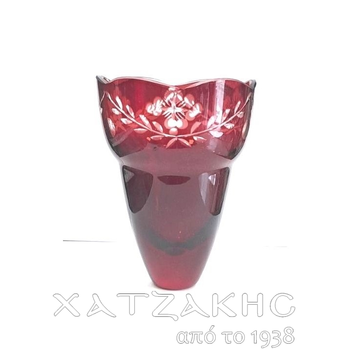 ΚΑΝΔΗΛΟΚΟΥΠΑ ΟΒΑΛ ΓΥΑΛΙΝΗ ΣΚΑΛΙΣΜΑ 8,5 Χ 11,5 CM
