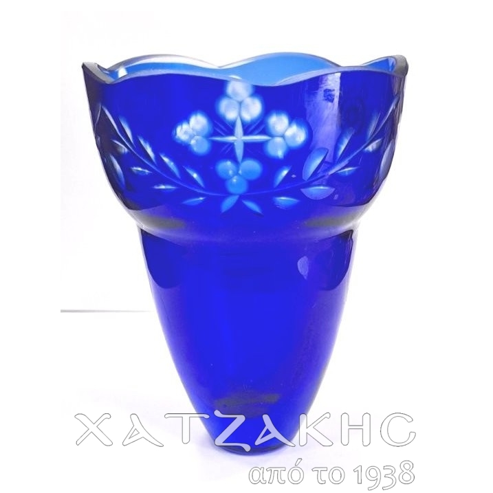 ΚΑΝΔΗΛΟΚΟΥΠΑ ΟΒΑΛ ΓΥΑΛΙΝΗ ΣΚΑΛΙΣΜΑ 8,5 Χ 11,5 CM