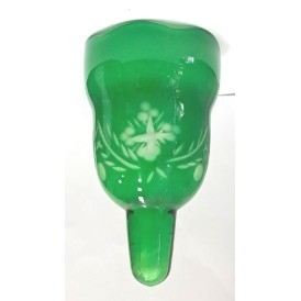 ΛΟΥΣΕΡΝΑ ΠΡΑΣΙΝΗ ΓΥΑΛΙΝΗ