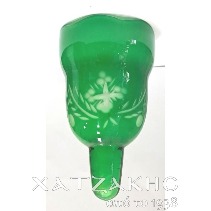 ΛΟΥΣΕΡΝΑ ΠΡΑΣΙΝΗ ΓΥΑΛΙΝΗ