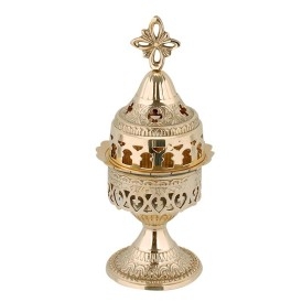 ΚΑΝΔΗΛΙ ΕΠΙΤΡΑΠΕΖΙΟ ΜΠΡΟΥΤΖΙΝΟ